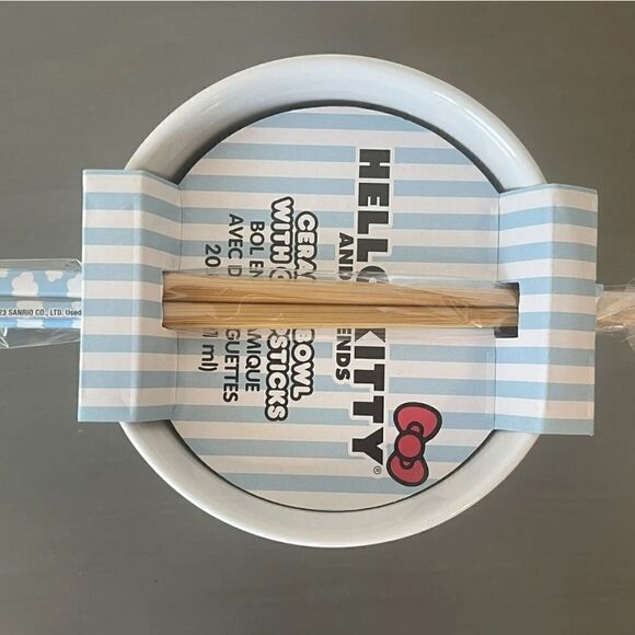 New! Random Ramen and Soup Bowls, Hello Kitty, Marie Aristocrats and Stitch! - Picture 2 of 11